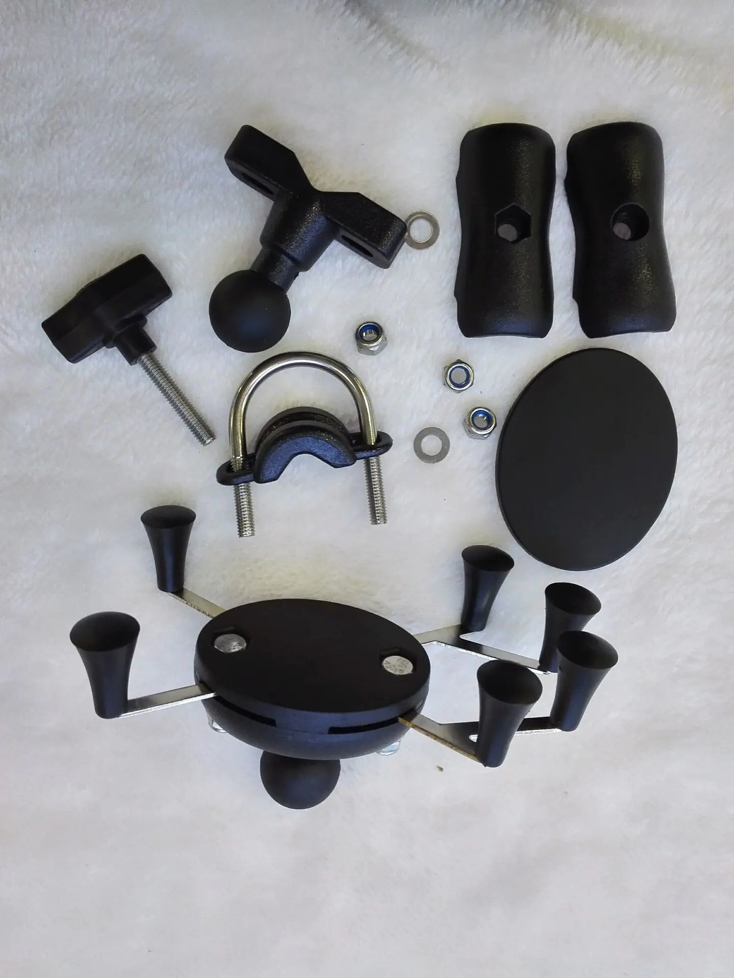 Universal Anti-Theft Phone Holder for Motorcycles & Bikes