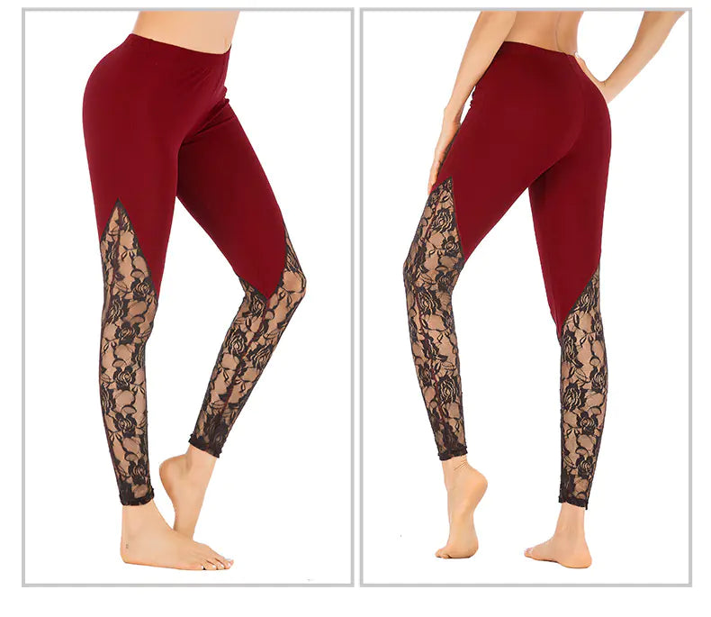 Yoga Pants for Lifting Hips and Shaping Legs
