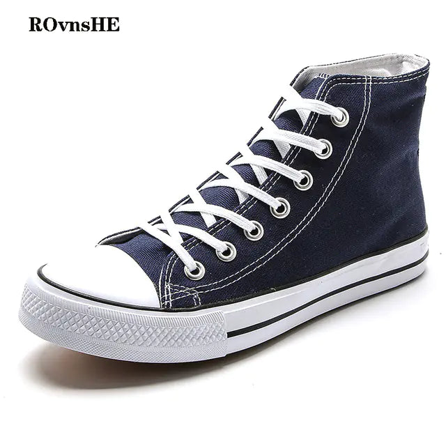 Breathable Unisex Canvas Sneakers for All Seasons