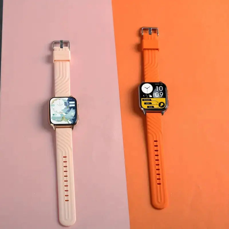 Bluetooth Health Monitoring Smart Watch with Pedometer