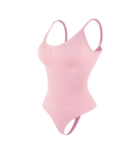 Women's Backless Seamless Camisole Shapewear Jumpsuit