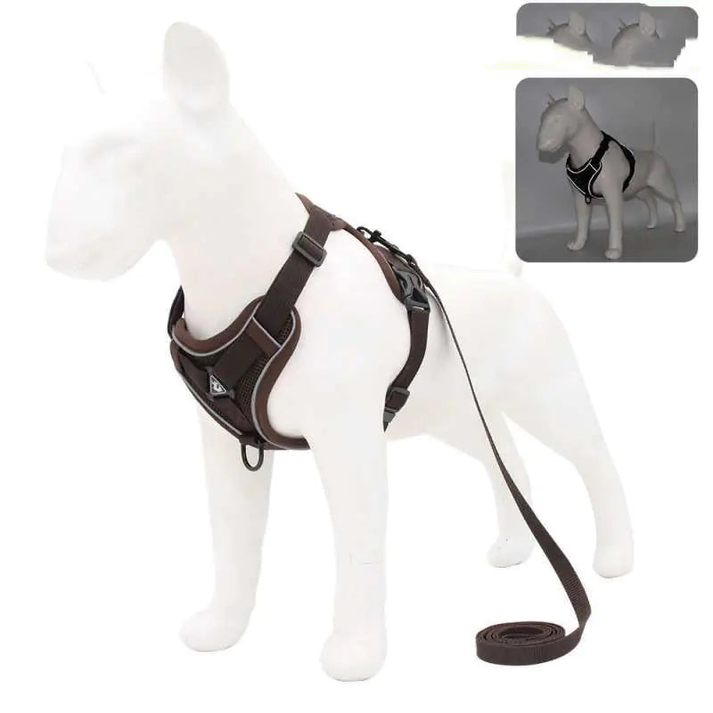 Anti-Strike Pet Vest Harness for Small/Medium Dogs