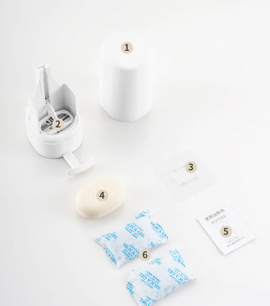 Soap Box with Waterproof Design (One Piece)