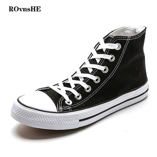 Breathable Unisex Canvas Sneakers for All Seasons