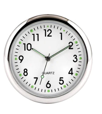 Custom Silicone Watch Movement with Logo, Round Design