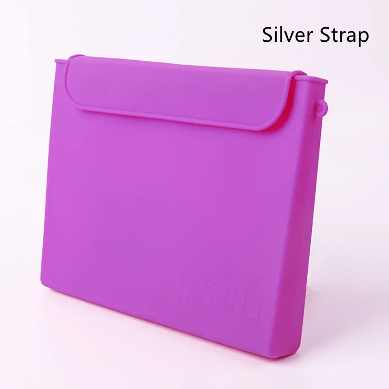 Women's Casual Silicone Large Capacity Cosmetic Organizer