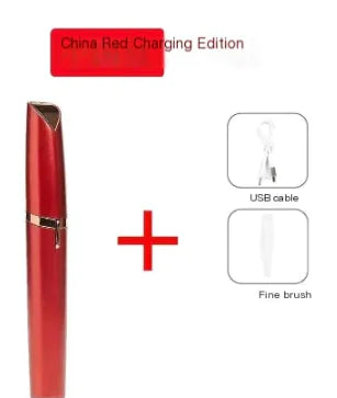 Electric Eyebrow Trimmer and Nose Hair Groomer (Rechargeable)