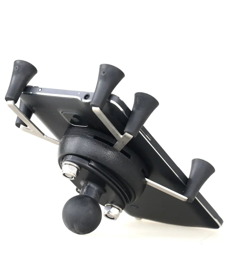 Universal Anti-Theft Phone Holder for Motorcycles & Bikes