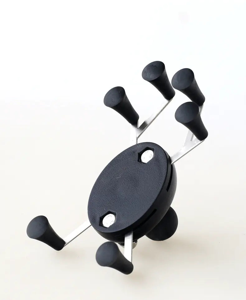 Universal Anti-Theft Phone Holder for Motorcycles & Bikes