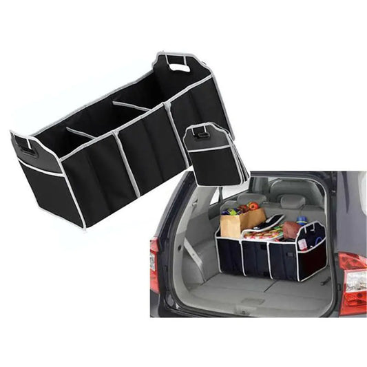 Car Non-Woven Storage Box and Trash Bin (Foldable)