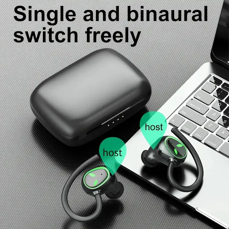 Wireless Bluetooth Earphones for Sports with Mic