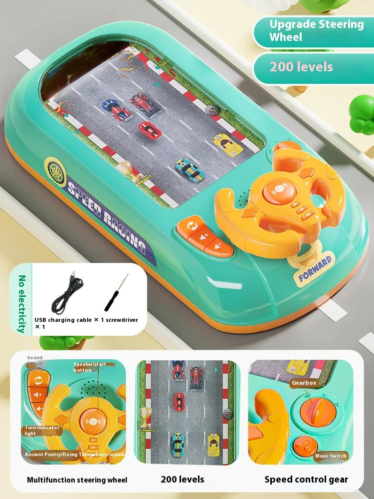 Children's Driving Simulation Toy