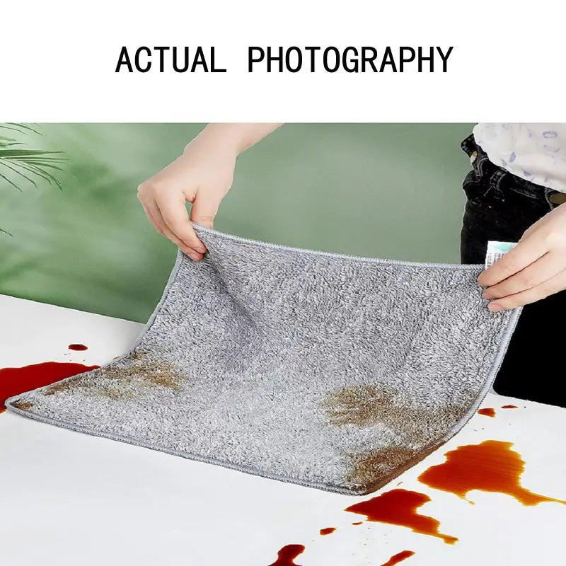 Carbon Fiber Quick Dry Wipe Cloth for Kitchen Use
