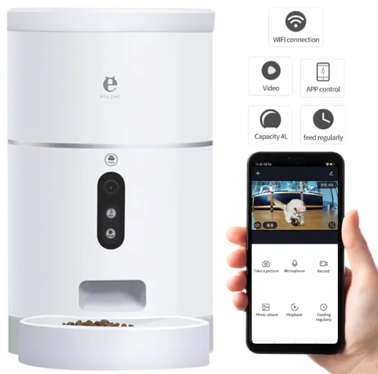 Smart Food Dispenser