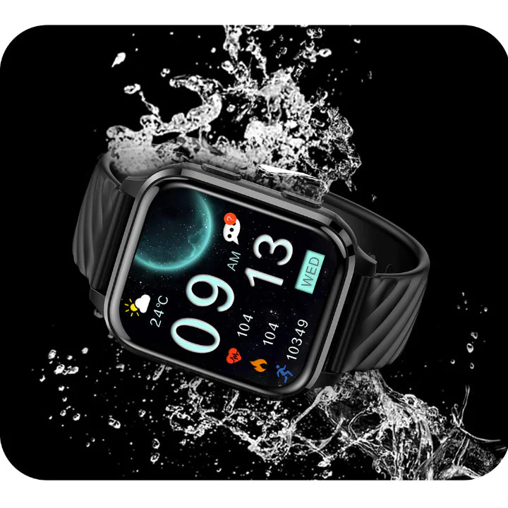 Bluetooth Health Monitoring Smart Watch with Pedometer