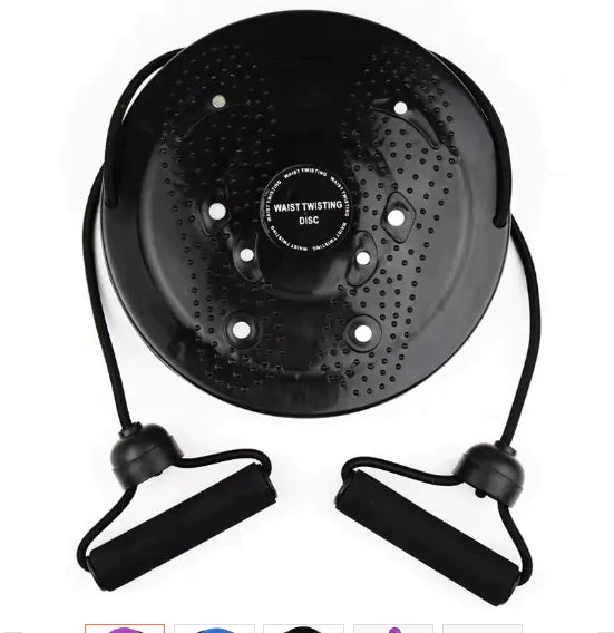 Twist Board Exercise Equipment for Home Gym (Single Unit)