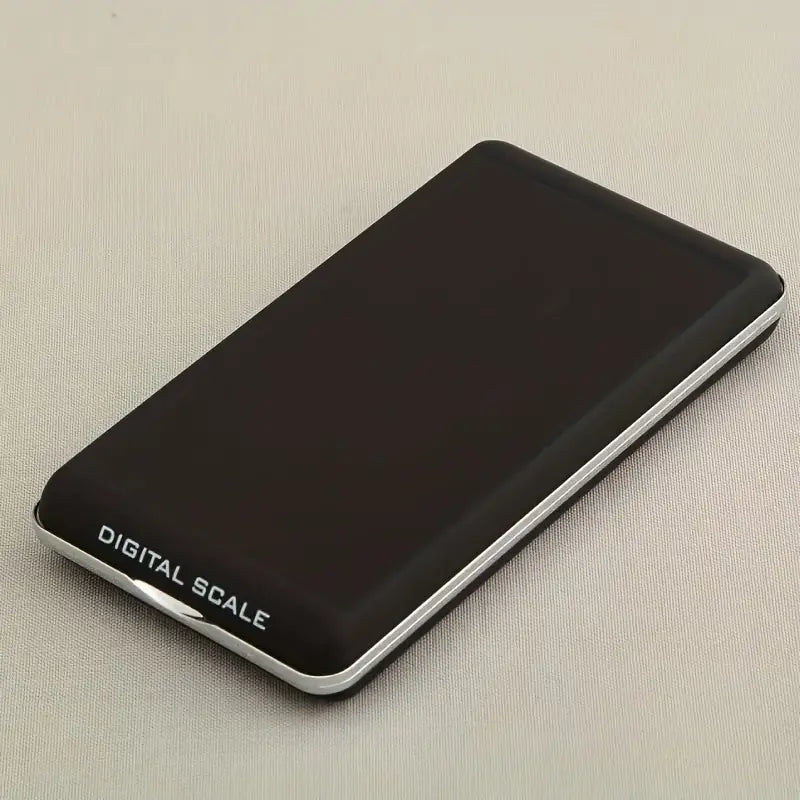 1pc Portable Digital Kitchen Scale with Backlit Display