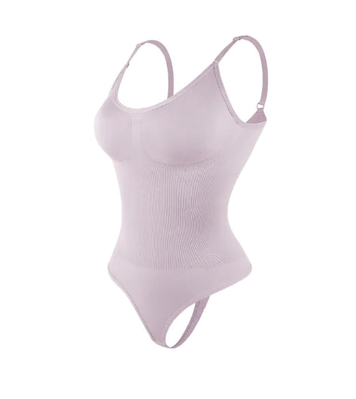 Women's Backless Seamless Camisole Shapewear Jumpsuit