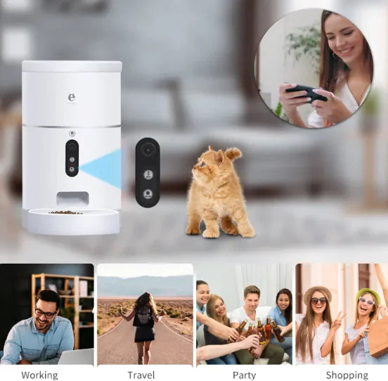 Smart Food Dispenser