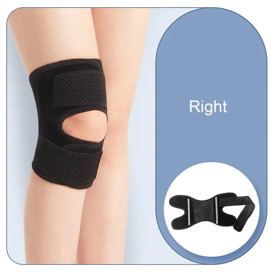 Adjustable Breathable Thin Sports Meniscus Knee Support