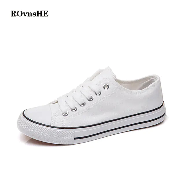 Breathable Unisex Canvas Sneakers for All Seasons
