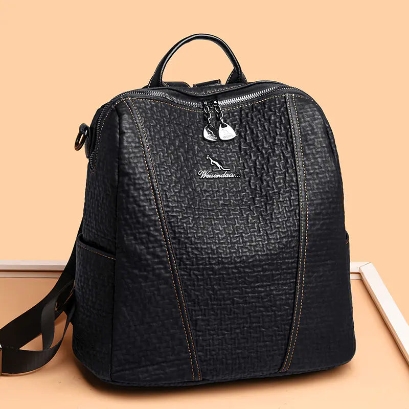 Trendy Women's Large Capacity Multi-purpose Backpack