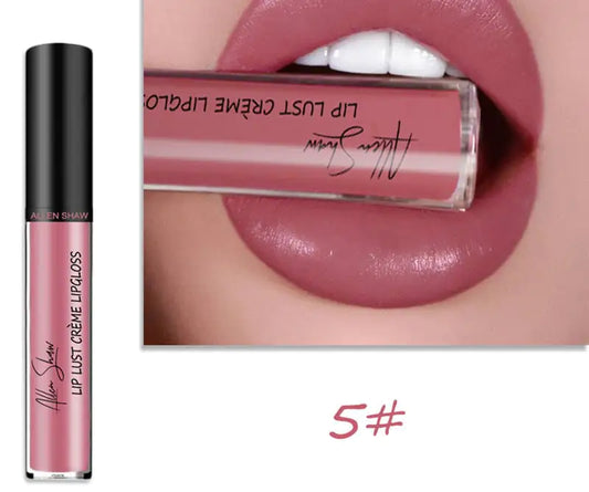 Silky Cream Texture Lip Gloss - Cross-Border Exclusive