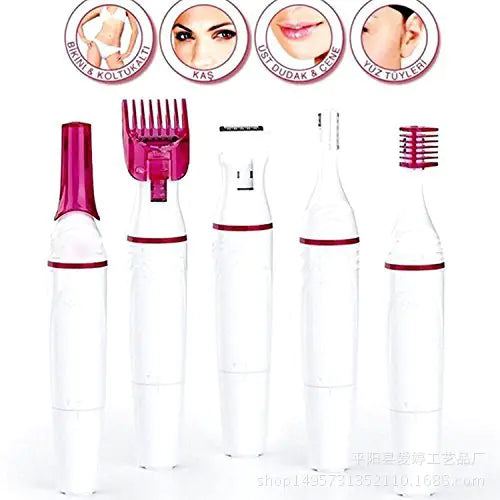 Electric Multi-Functional Shaver and Grooming Kit