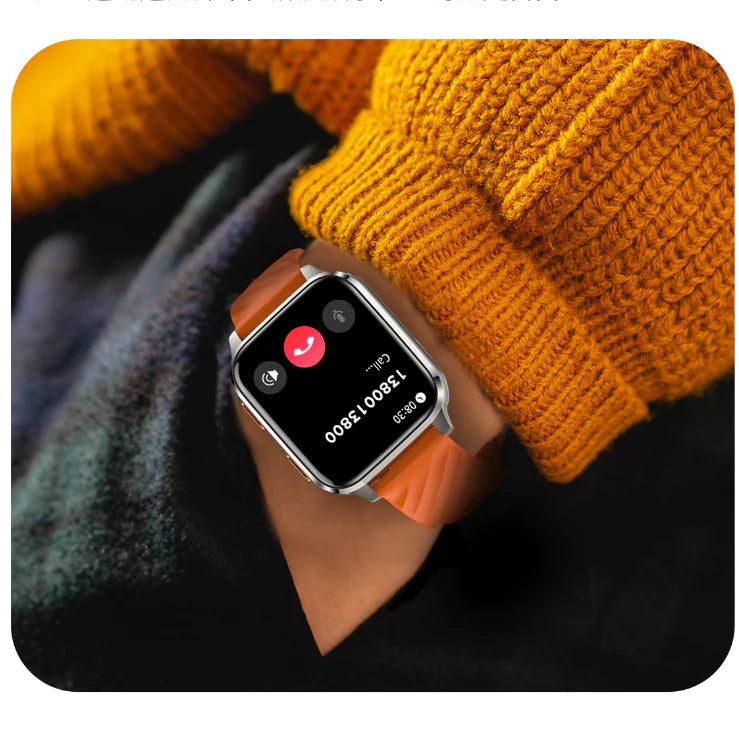 Bluetooth Health Monitoring Smart Watch with Pedometer