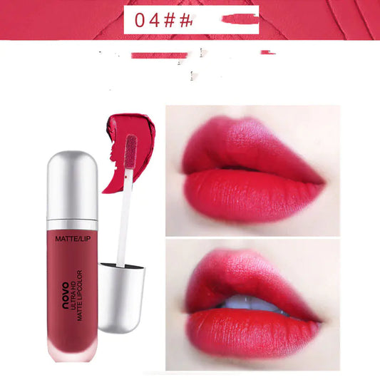 Cream Ice Cream Velvet Matte Lip Lacquer for Students