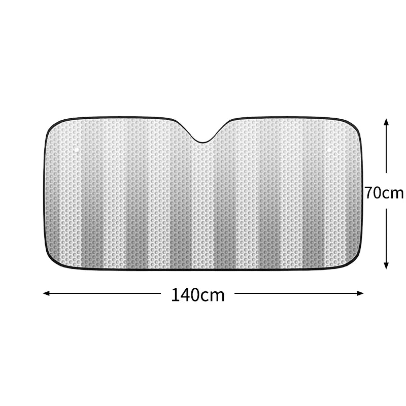 Car Sunshade Heat Insulation Front Windshield Cover