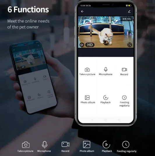 Smart Food Dispenser