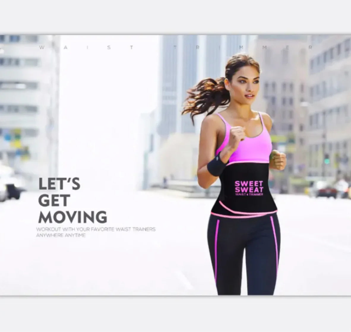 Breathable Fitness Waist Belt – Body Shaping Support