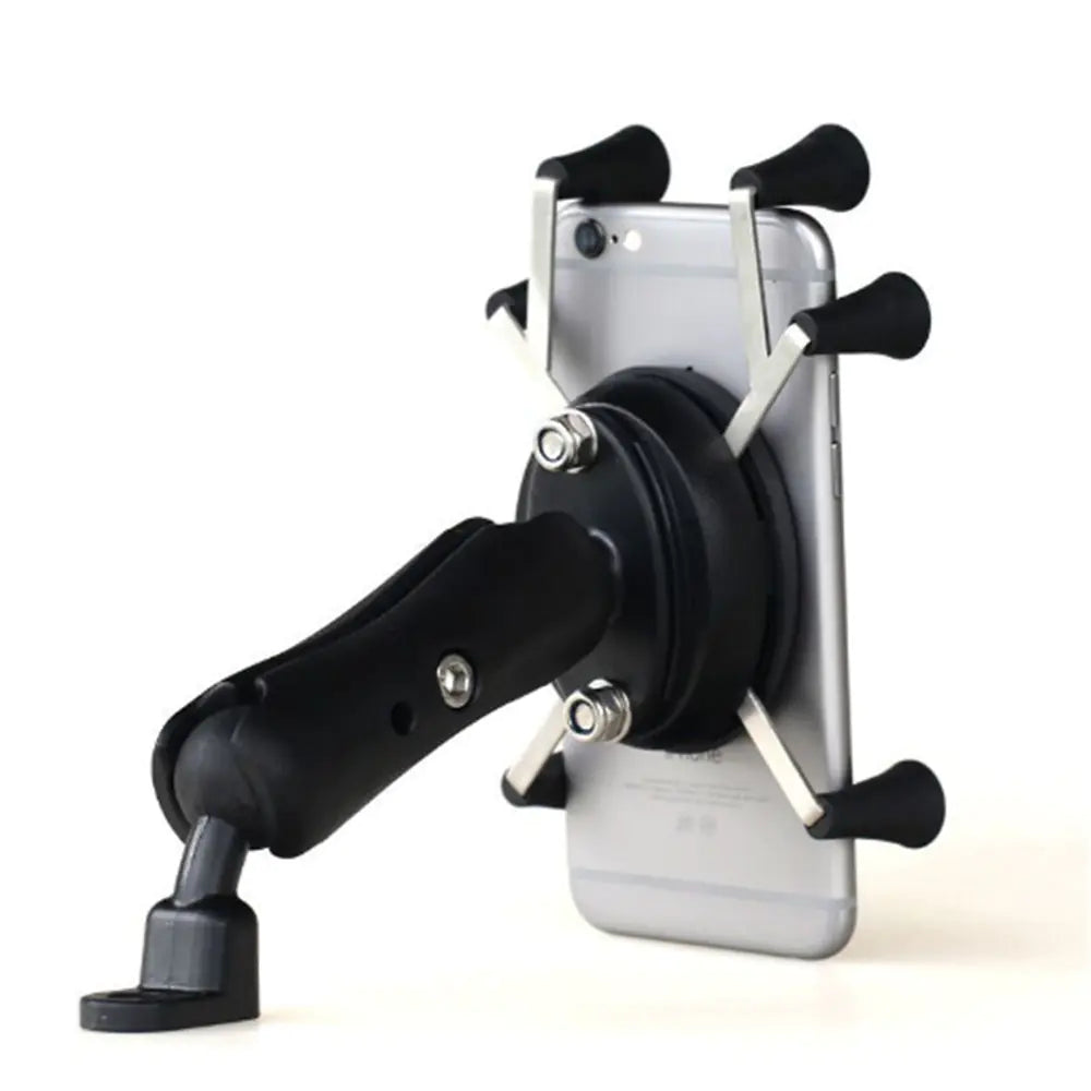 Universal Anti-Theft Phone Holder for Motorcycles & Bikes