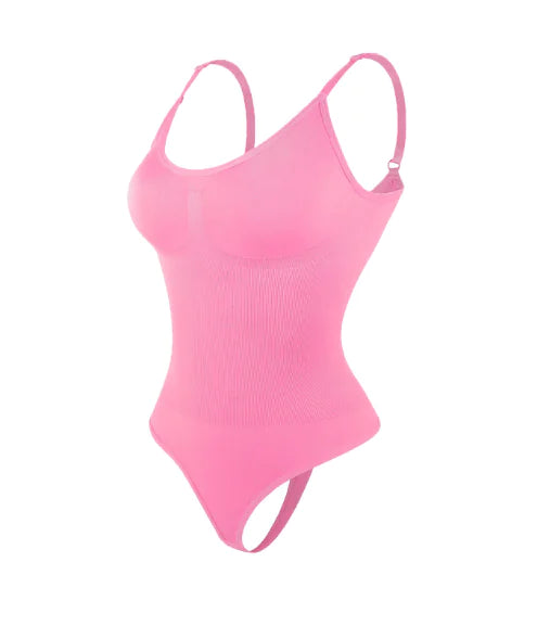 Women's Backless Seamless Camisole Shapewear Jumpsuit